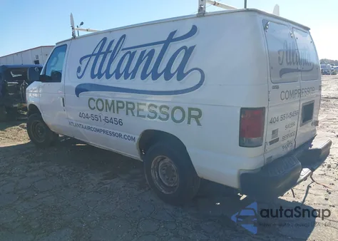 2007 Ford E-150 Commercial/Recreational из США, поврежденный, VIN 1FTNE14W67DB31416